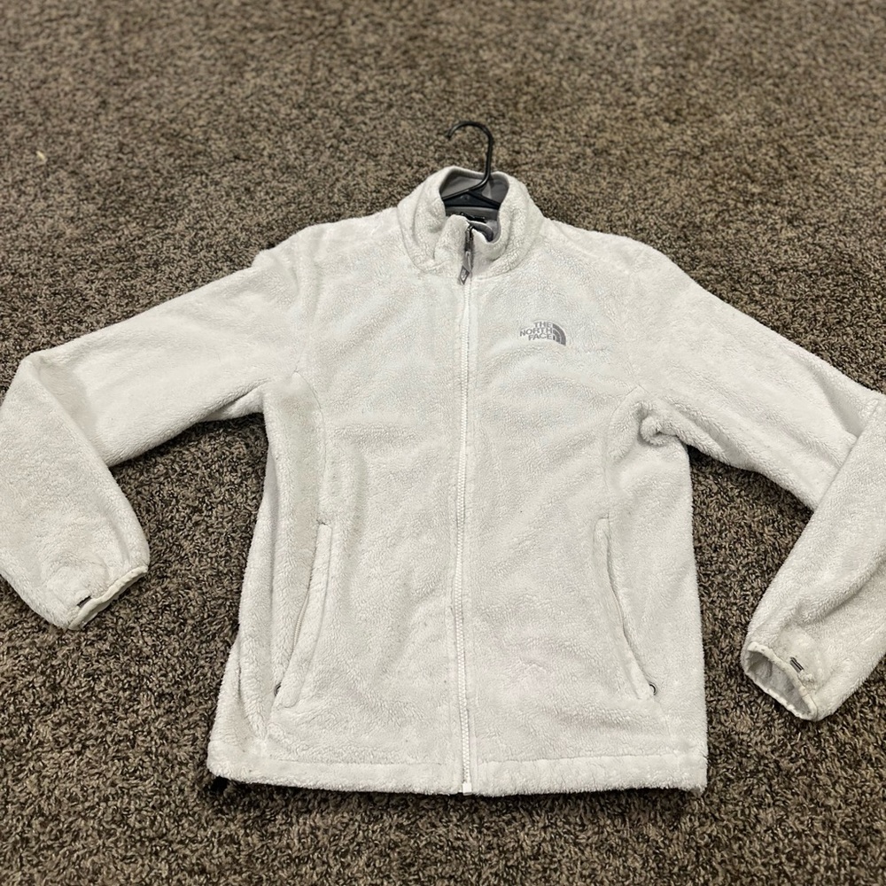 The north face white jacket